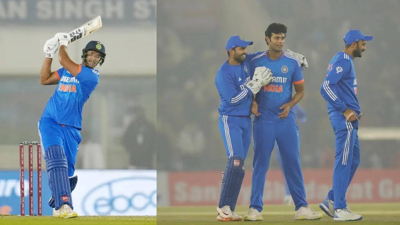 अफगाणिस्तानविरुद्धच्या दुसऱ्या टी20 सामन्यात 3 षटके टाकणाऱ्या शिवम दुबेने 36 धावा दिल्या आणि 1 बळी घेतला. फलंदाजीतही त्याने 32 चेंडूत 4 षटकार आणि 5 चौकारांसह नाबाद 63 धावा केल्या. टी20 क्रिकेटमध्ये किमान 1 बळी आणि अर्धशतक झळकावण्याऱ्या खेळाडूंच्या यादीत समाविष्ट झाला आहे.