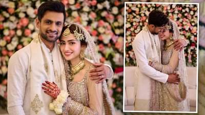 सानियाशी घटस्फोटाच्या चर्चांदरम्यान शोएब मलिकच्या दुसऱ्या लग्नाचे फोटो समोर