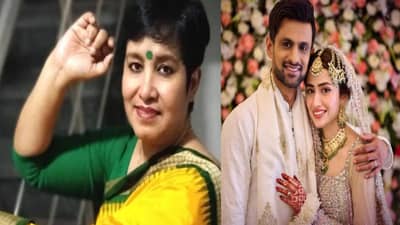 Shoaib Malik | शोएब मलिक एकाचवेळी चार बायका..., प्रसिद्ध लेखिका तस्लीमा नसरीन स्पष्टच बोलल्या