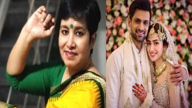 Shoaib Malik | शोएब मलिक एकाचवेळी चार बायका..., प्रसिद्ध लेखिका तस्लीमा नसरीन स्पष्टच बोलल्या