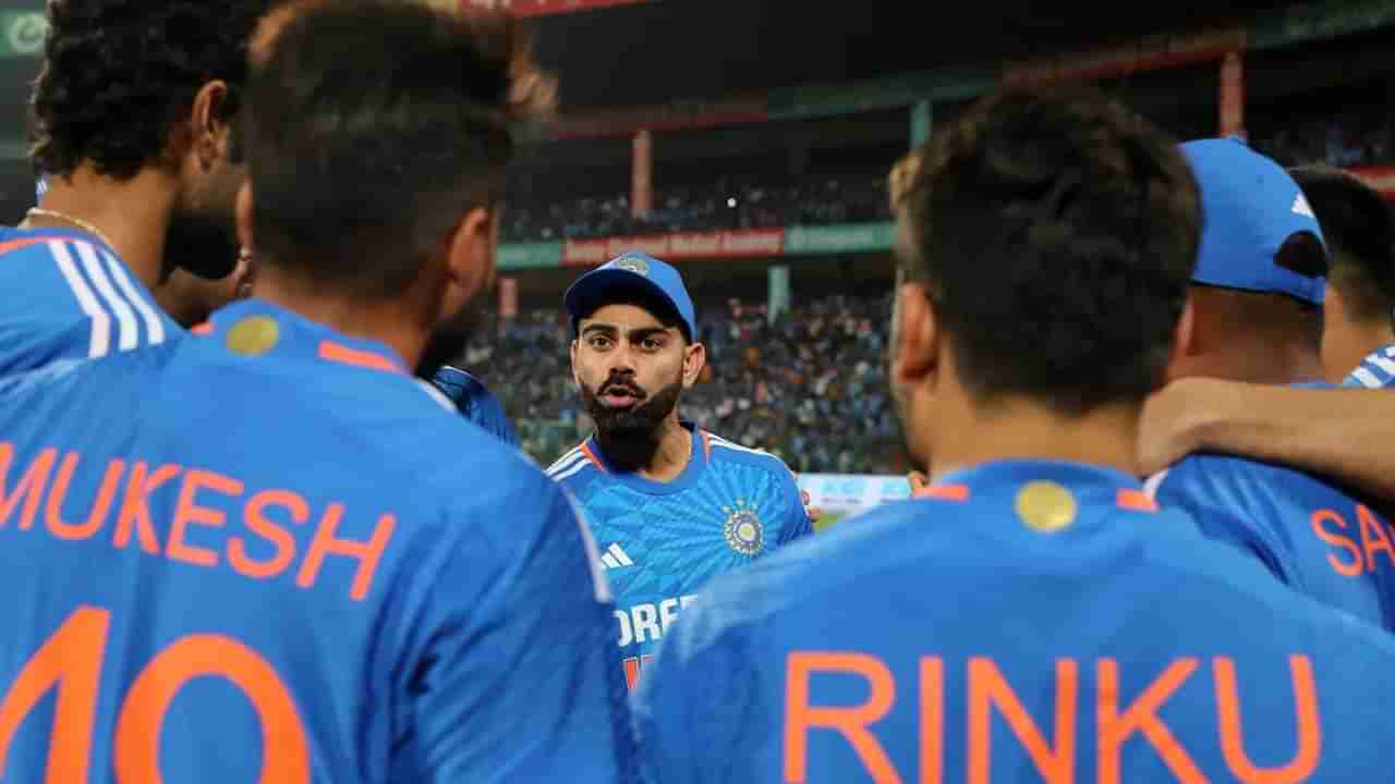 T20 WC : टी20 वर्ल्डकपपूर्वी टीम इंडियाला धडकी, पाच दिवसात बांधावी लागणार टीम