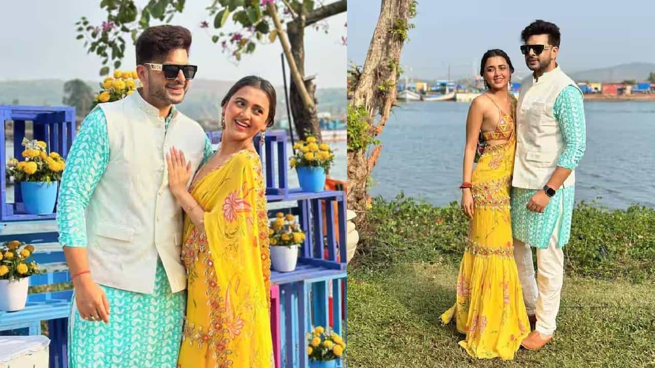 तेजस्वी प्रकाश आणि करण कुंद्रा यांचे काही फोटो हे सोशल मीडियावर व्हायरल होताना दिसत आहेत. तेजस्वी प्रकाश आणि करण कुंद्रा यांचे हे फोटो त्यांच्या चाहत्यांना जबरदस्त आवडल्याचे बघायला मिळतंय.