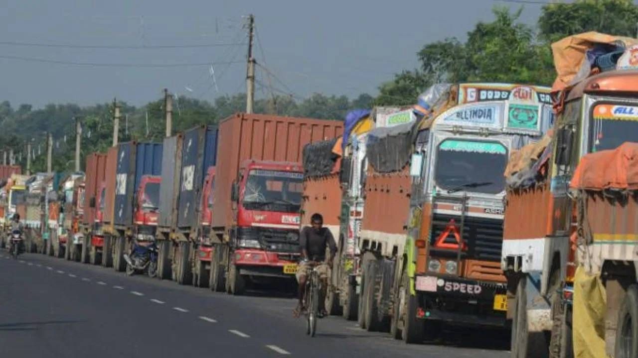 Truck Driver Strike 