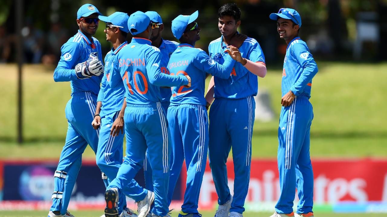U19 WC IND vs NZ : न्यूझीलंडविरुद्धच्या विजयाचं श्रेय कर्णधार उदय सहारनने मुशीरसोबत या खेळाडूला दिलं, म्हणाला...