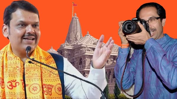कारसेवक छाताडावर गोळ्या झेलत होते, तेव्हा उद्धव ठाकरे फोटो...; देवेंद्र फडणवीस बरसले