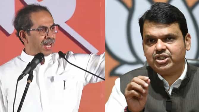 मला नाही अब्रू, मी कशाला घाबरू?, उद्धव ठाकरे यांचा देवेंद्र फडणवीस यांच्यावर घणाघात