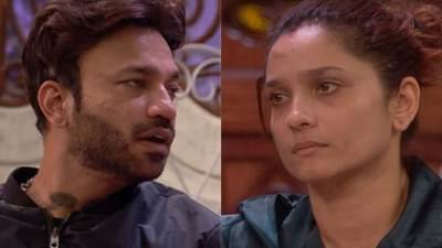 पती विकी जैन बिग बॉसच्या घराबाहेर पडताच अंकिता म्हणाली, मला अभिमान..