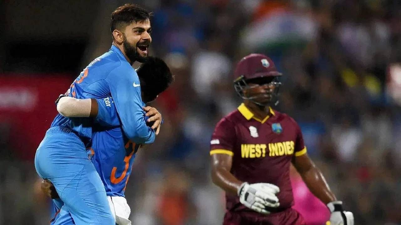 शिवम दुबेने विराट कोहलीच्या विक्रमाची बरोबरी केली. विराट कोहली 2012 मध्ये पाकिस्तानविरुद्ध 1 विकेट आणि अर्धशतक झळकावले होते. तसेच 2016 मध्ये विराट कोहलीने वेस्ट इंडिजविरुद्धच्या सामन्यात अर्धशतकासह 1 बळी घेण्यात यश मिळवले होते.