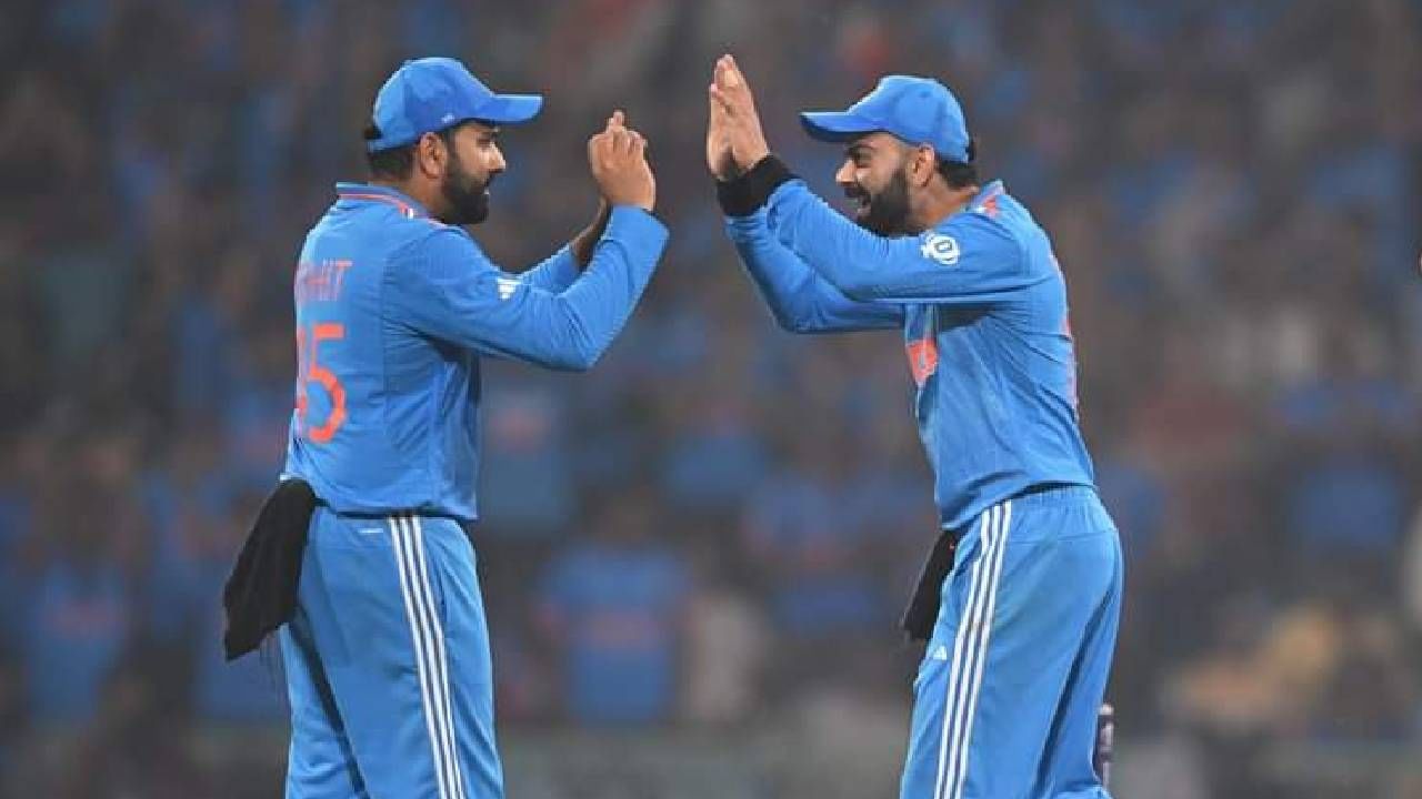 rohit sharma-virat kohli 