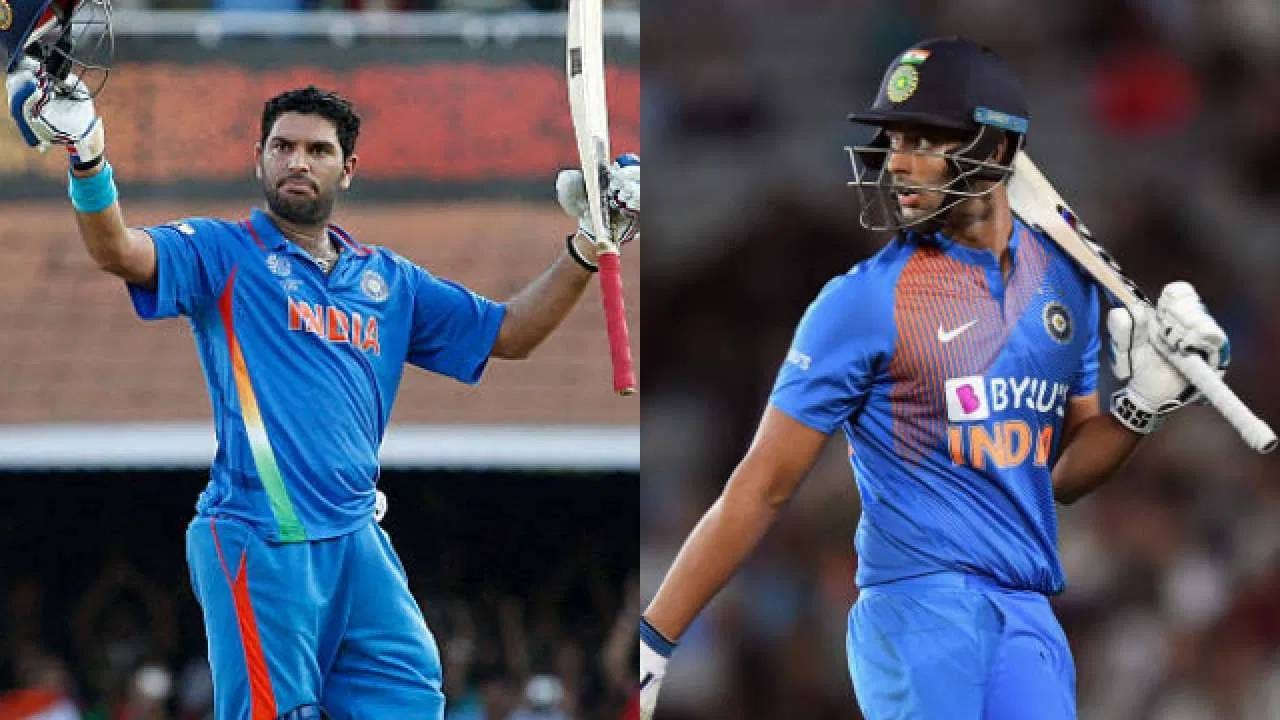 शिवम दुबेच्या खेळीमुळे युवराज सिंग पुन्हा एकदा चर्चेत आला आहे. शिवम दुबेच्या खेळीत अनेकांना युवराज सिंगची शैली दिसन येत आहे. त्याला कारणंही तसेच आहे. अफगाणिस्तानविरुद्ध सलग दोन अर्धशतकं आणि दोन गडी टिपल्याने त्याच्याकडे याच नजरेनं पाहिलं जात आहे, 