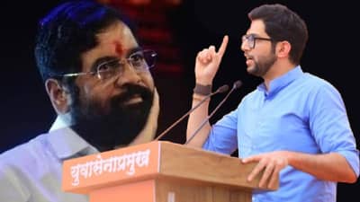 त्यावेळी एकनाथ शिंदे उद्धव ठाकरे यांच्याकडे येऊन रडले, आदित्य ठाकरे यांचा मोठा दावा