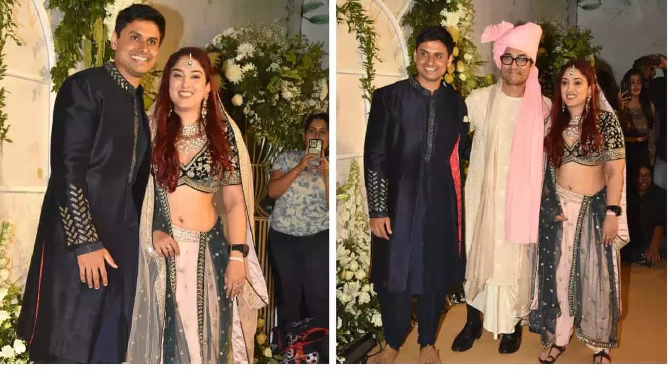 आमिर खान याची लेक आयरा खान आणि नुपूर शिखरे यांनी अनेक वर्ष एकमेकांना डेट केल्यानंतर लग्न करण्याचा निर्णय घेतला. लग्नाआधी आयरा कायम नुपूर याच्यासोबत फोटो आणि व्हिडीओ पोस्ट करायची. आता दोघांच्या लग्नाचे फोटो आणि व्हिडीओ सोशल मीडियावर व्हायरल होत आहेत...