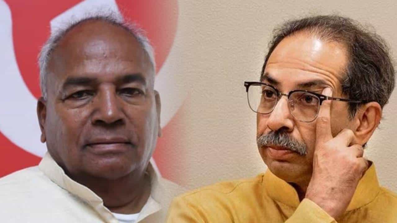 आडाम मास्तर चुक्याच... पंतप्रधान मोदींसमोरच म्हणाले, उपमुख्यमंत्री उद्धव ठाकरे अन्... आडाम मास्तर चुक्याच... पंतप्रधान मोदींसमोरच म्हणाले, उपमुख्यमंत्री उद्धव ठाकरे अन्...