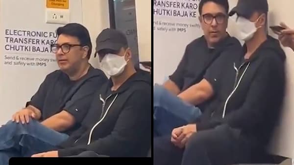 Akshay Kumar | ट्राफिकमधून वाचण्यासाठी अक्षय कुमारची मेट्रो सफर.. कोणी ओळखलंच नाही