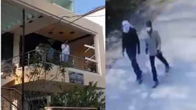 जनगणनेच्या बहाण्याने घरात घुसले अन् चाकूच्या धाकाने... अमरावती हादरलं