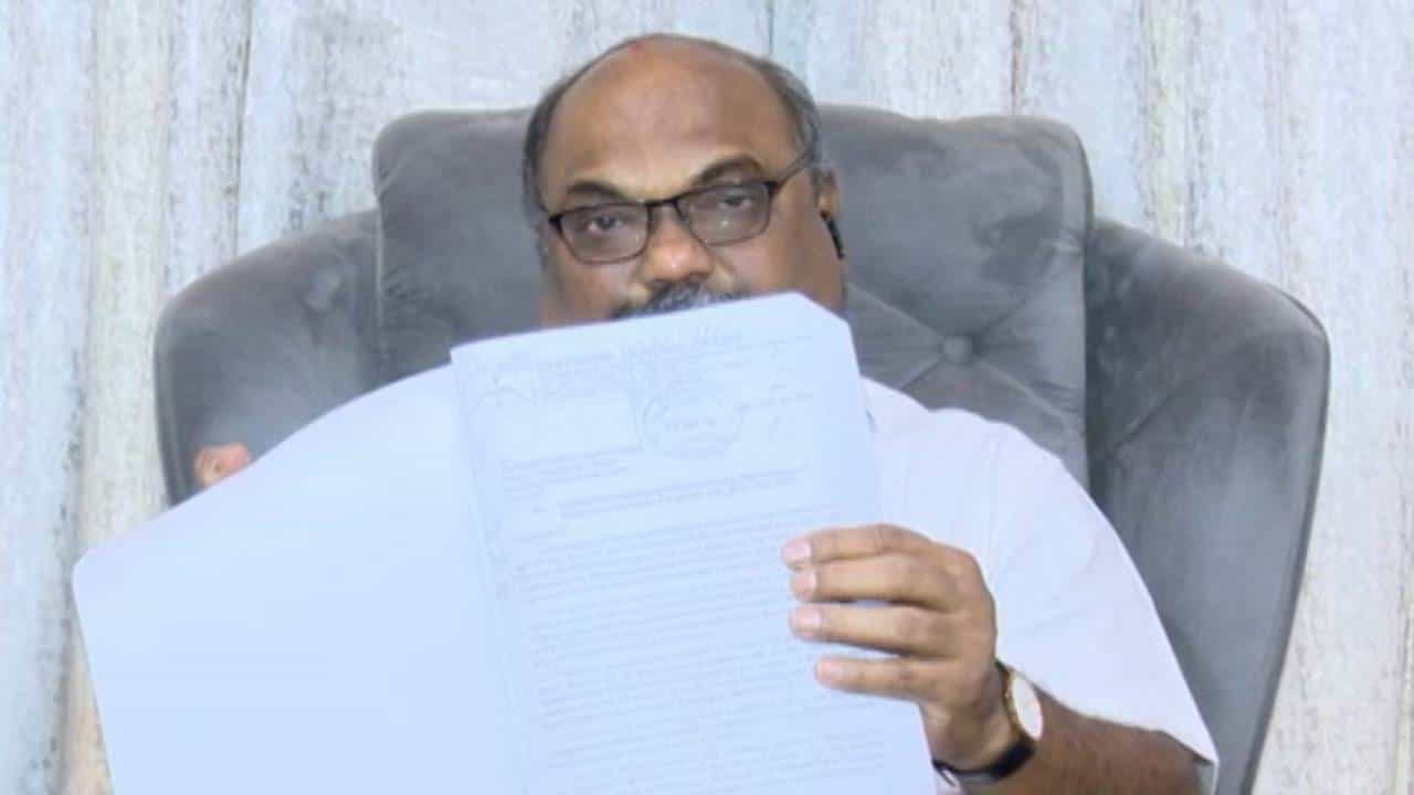 अनिल परबांचा गंभीर आरोप, रामदास कदमांचे 12 ते 13 घोटाळे मी....