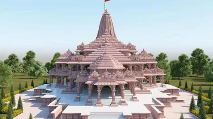 असं असणार अयोध्येतील भव्य दिव्य डोळे दिपवणारं राम मंदिर, रामलल्लाच्या बाजूला आणखी कुणाची मंदिरं? असं असणार अयोध्येतील भव्य दिव्य डोळे दिपवणारं राम मंदिर, रामलल्लाच्या बाजूला आणखी कुणाची मंदिरं?