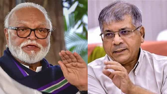 पब्लिकली कशाला भांडता? त्यापेक्षा राजीनामा द्या; प्रकाश आंबेडकर यांचा भुजबळ यांना सल्ला
