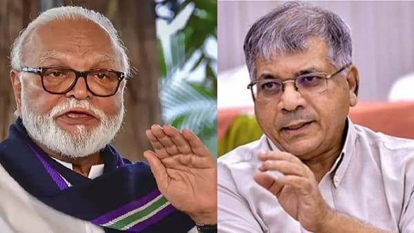 पब्लिकली कशाला भांडता? त्यापेक्षा राजीनामा द्या; प्रकाश आंबेडकर यांचा भुजबळ यांना सल्ला