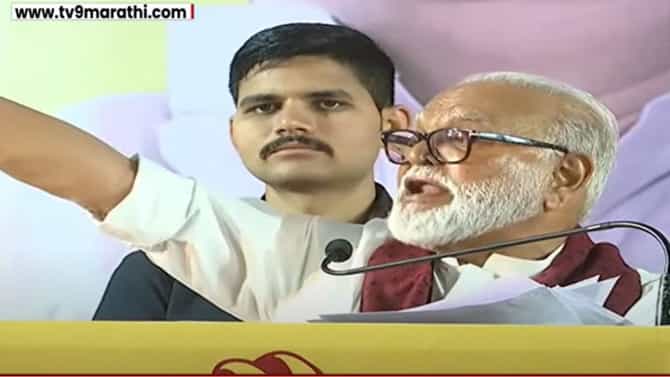 फक्त एकतर्फी आयोग नेमला, छगन भुजबळ यांची भर सभेत नाराजी व्यक्त