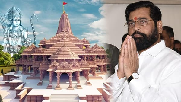 बाळासाहेबांचे स्वप्न साकार होणार! मुख्यमंत्री शिंदे अयोध्येला जाणार, ट्वीट करत म्हणाले…