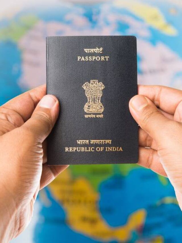 भारताचा पासपोर्ट किती सामर्थ्यशाली आहे ? TV9 Marathi