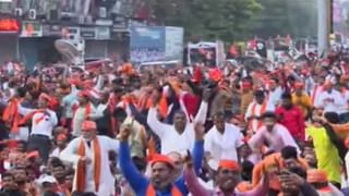 Maratha Andolan | सरकार अन् मराठा आंदोलकांमध्ये मध्यरात्री बैठका, अखेर मार्ग निघाला, लढ्याला यश आले