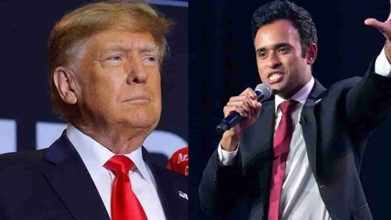 Donald Trump | राष्ट्राध्यक्षपद निवडणुकीच्या शर्यतीत ट्रम्प यांचा पहिला विजय, भारतीय वंशाच्या व्यक्तीला हरवलं