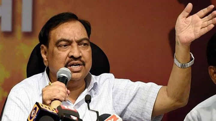 अशोक चव्हाण यांच्यानंतर एकनाथ खडसेही भाजपात येणार? भाजपच्या मंत्र्यांचा मोठा दावा काय? अशोक चव्हाण यांच्यानंतर एकनाथ खडसेही भाजपात येणार? भाजपच्या मंत्र्यांचा मोठा दावा काय?