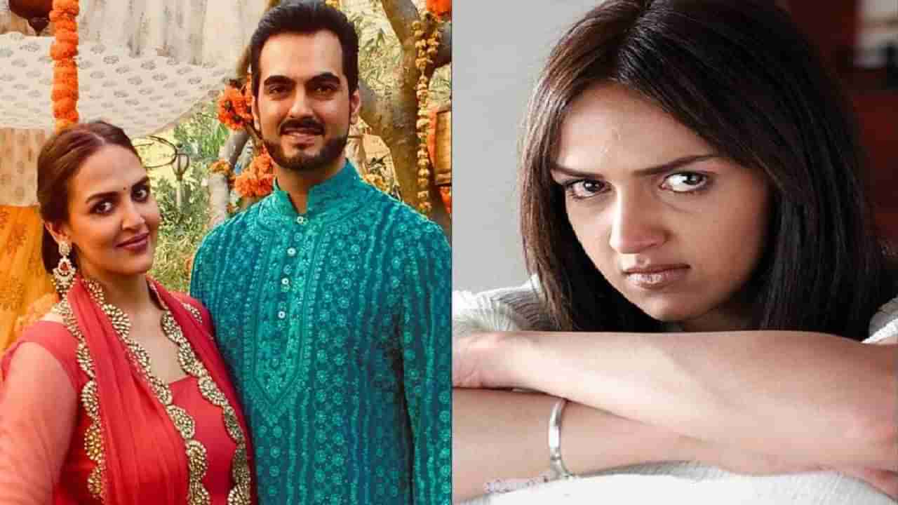 Esha Deol हिच्या पतीच्या विवाहबाह्य संबंधांच्या चर्चा;  अभिनेत्री म्हणते, जाऊ दिलं पाहिजे आणि...