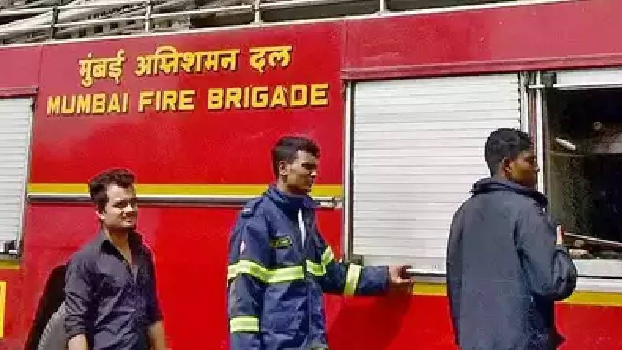 Mumbai News : ग्रँट रोड परिसरातील टिंबर मार्केटमध्ये भीषण आग, कोणतीही जीवितहानी नाही