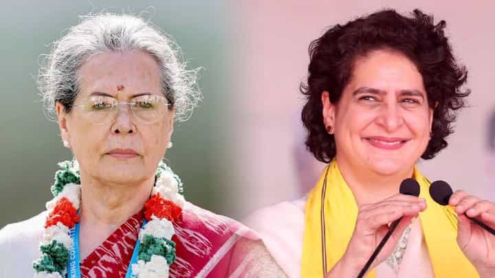 काँग्रेस नेत्या सोनिया अन् प्रियंका गांधी यांचा लोकसभेसाठी मतदारसंघ ठरला, कुठून लढवणार निवडणूक? काँग्रेस नेत्या सोनिया अन् प्रियंका गांधी यांचा लोकसभेसाठी मतदारसंघ ठरला, कुठून लढवणार निवडणूक?