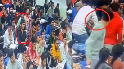 Video : बघता-बघता तो बेंचवर कोसळला..सायलेंट हार्ट ॲटकने विद्यार्थ्याचा क्लासमध्ये मृत्यू