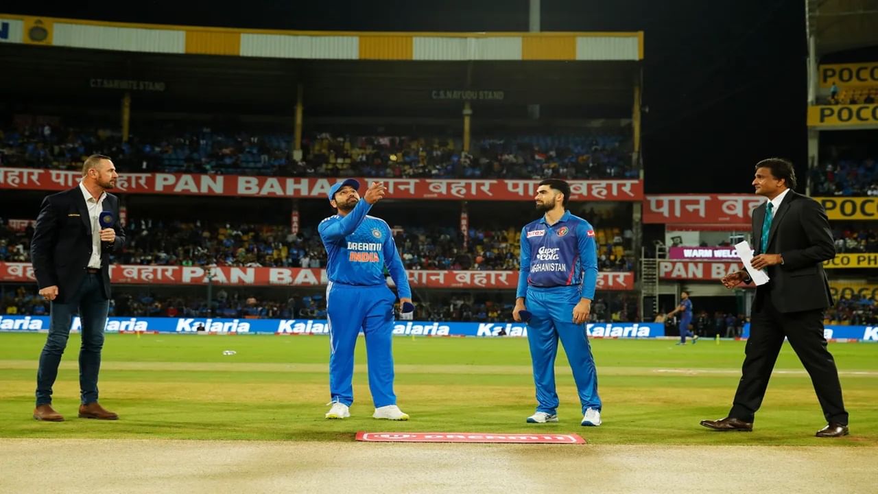 IND vs AFG 3rd T20i Toss | रोहितने टॉस जिंकला, अफगाणिस्तान विरुद्ध प्लेईंग ईलेव्हनमध्ये 3 बदल