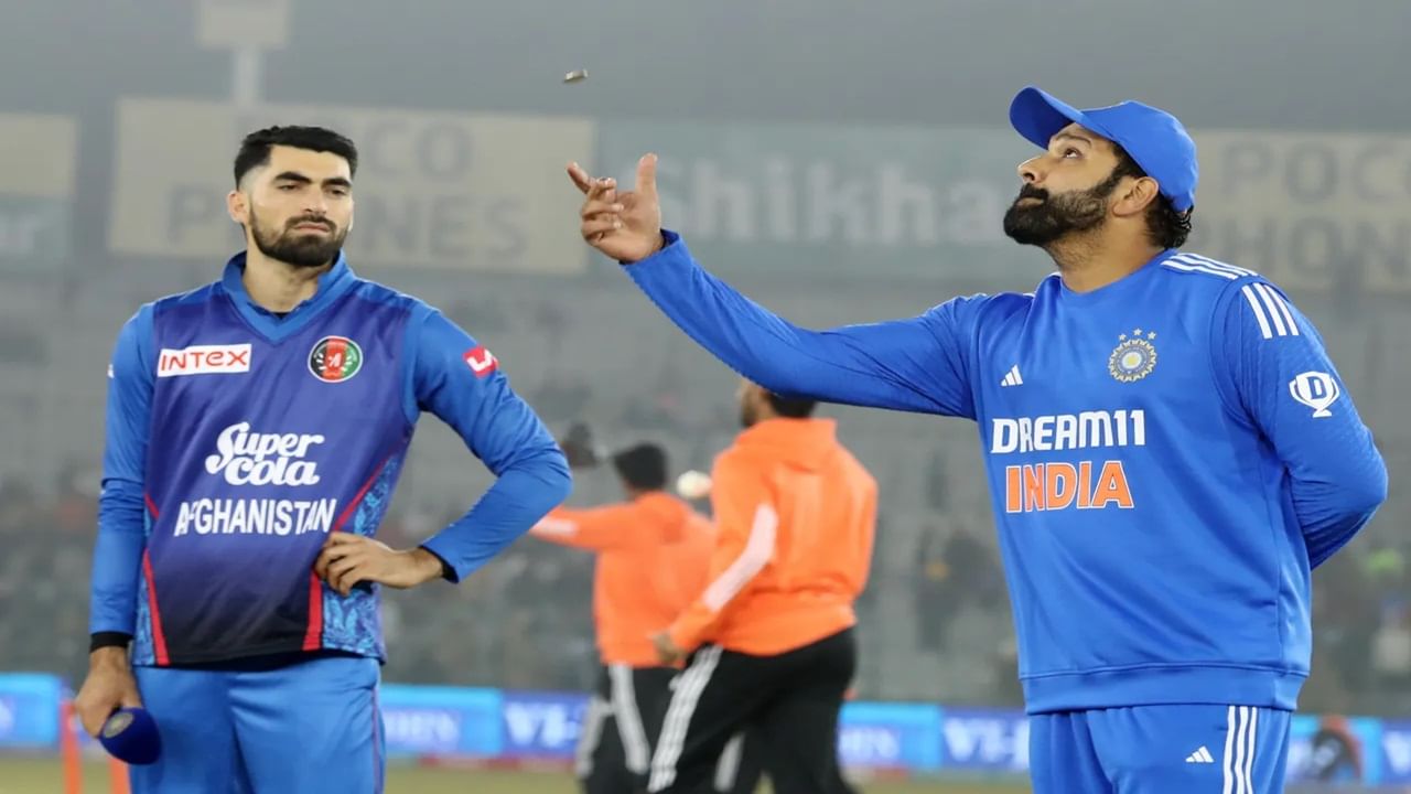 IND vs AFG 2nd T20i Toss | टीम इंडियाने टॉस जिंकला, अफगाणिस्तान विरुद्ध विराटचं कमबॅक