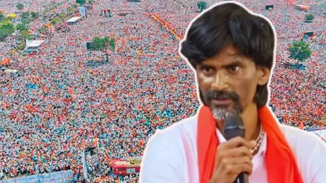 खाने का पिने का और झोपने का, दुसरं क्या काम है तिकडं?; मनोज जरांगे पाटील यांचं छप्परफाड हिंदी ऐकलं का?