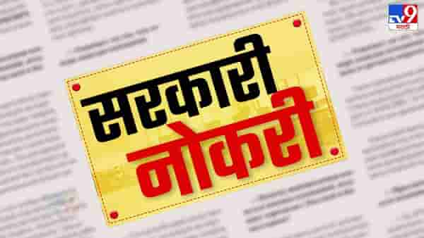 या विभागात बंपर भरती, सरकारी नोकरी करण्याची मोठी संधी, तब्बल इतक्या जागांसाठी भरती सुरू