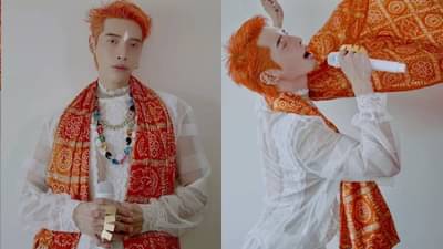 Video : के पॉप सिंगरवर चढला राम भक्तीचा रंग, Aoora ने गायलं रघुपति राघव राजा राम