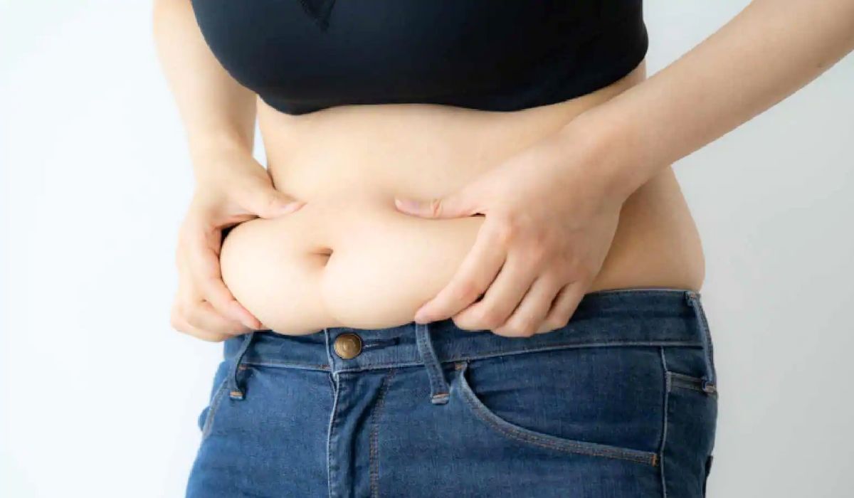 Belly fat : पोटावरची चरबी कमी करण्यासाठी सोपा उपाय