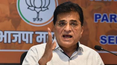 अजून काय काय बाहेर येणार...रवींद्र वायकर प्रकरणात किरीट सोमय्यांचा इशारा