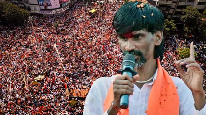 ओबीसी नेते कोर्टात गेले तर मंडल आयोगालाच चॅलेंज करेल, मनोज जरांगे यांचा प्रतिहल्ला