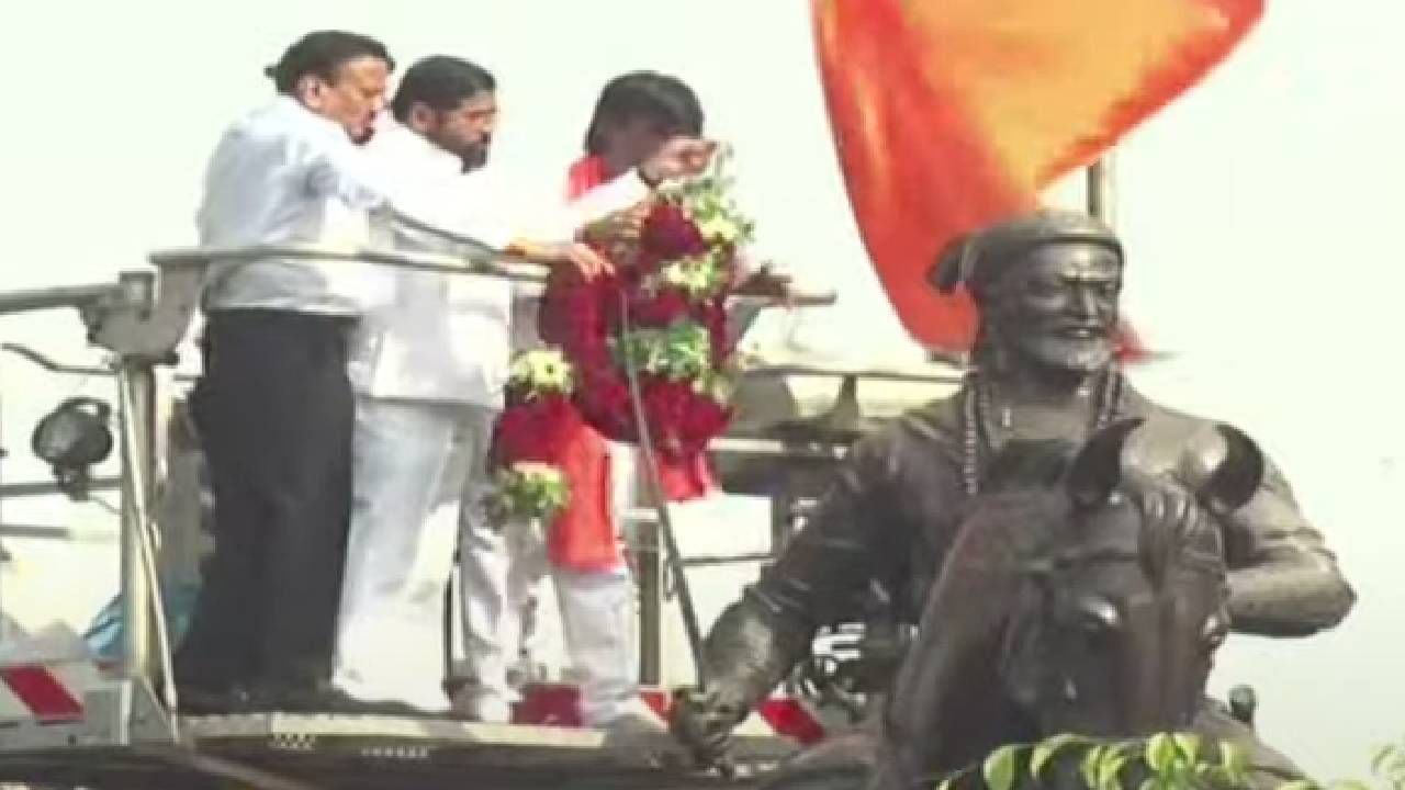Maratha Reservation | जरांगे पाटील यांनी स्टेजवरुन मुख्यमंत्र्यांना एकच विनंती केली, की…. Video