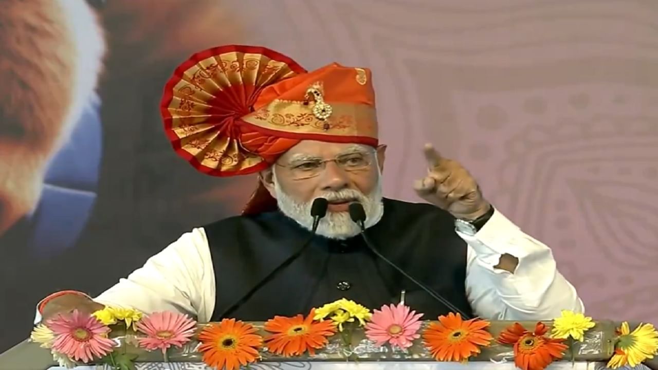 ...याचा मला अतिशय आनंद, पंतप्रधान नरेंद्र मोदी यांनी माय मराठीत बोलून सर्वांनाच जिंकले