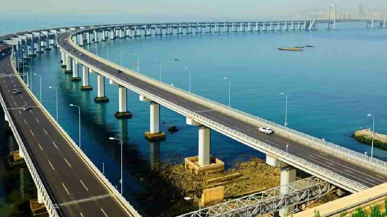 Mumbai trans harbour sea link | शिवडी-न्हावा शेवा सागरी पुलावरुन फक्त या गाड्यांना प्रवासाची परमिशन, स्पीड लिमिट किती?