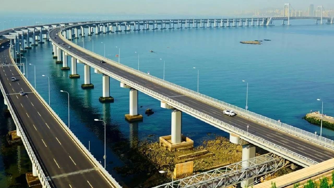 Mumbai trans harbour sea link | शिवडी-न्हावा शेवा सागरी पुलावरुन फक्त 'या' गाड्यांना प्रवासाची परमिशन, स्पीड लिमिट किती?