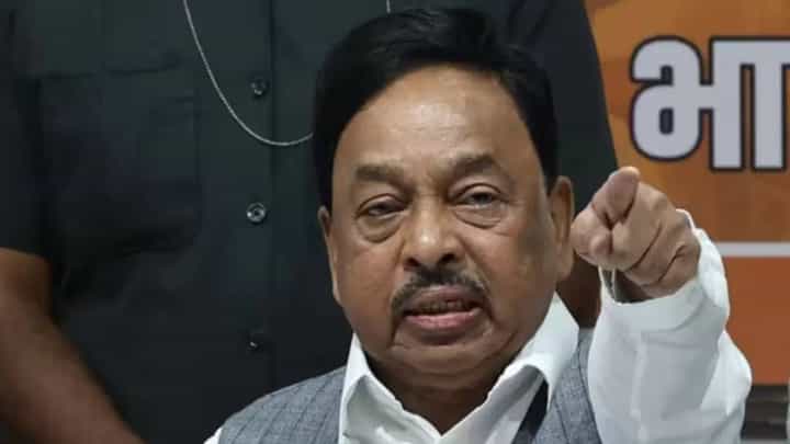 आमचं ठरलंय... भाजपकडून नारायण राणेंचं सोशल मिडीयावर पोस्टर व्हायरल आमचं ठरलंय... भाजपकडून नारायण राणेंचं सोशल मिडीयावर पोस्टर व्हायरल