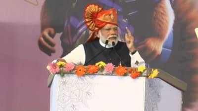 भारताची अर्थव्यवस्था पहिल्या पाचमध्ये कशी आली...मोदी यांनी नाशिकमध्ये सांगितले रहस्य