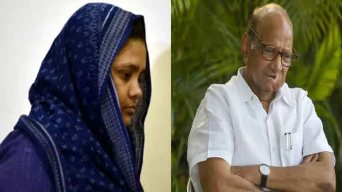 Bilkis bano case | बिल्किस बानो प्रकरणावर शरद पवार यांची पहिली प्रतिक्रिया