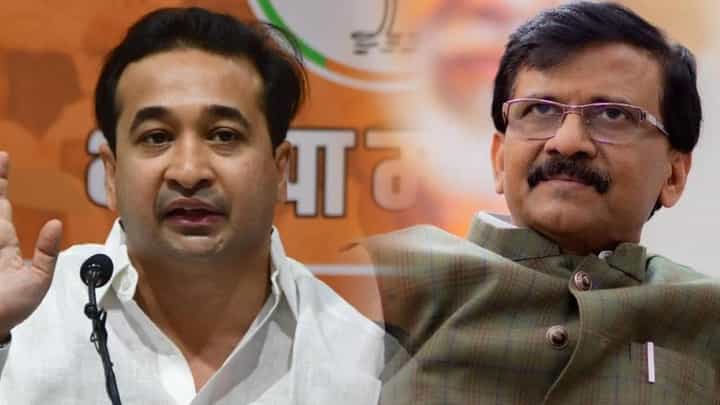 संजय राऊत हा सुधाकर बडगुजरचा गॉडफादर, त्याच्यावर देशद्रोहाचा.... नितेश राणे यांचा गंभीर आरोप संजय राऊत हा सुधाकर बडगुजरचा गॉडफादर, त्याच्यावर देशद्रोहाचा.... नितेश राणे यांचा गंभीर आरोप