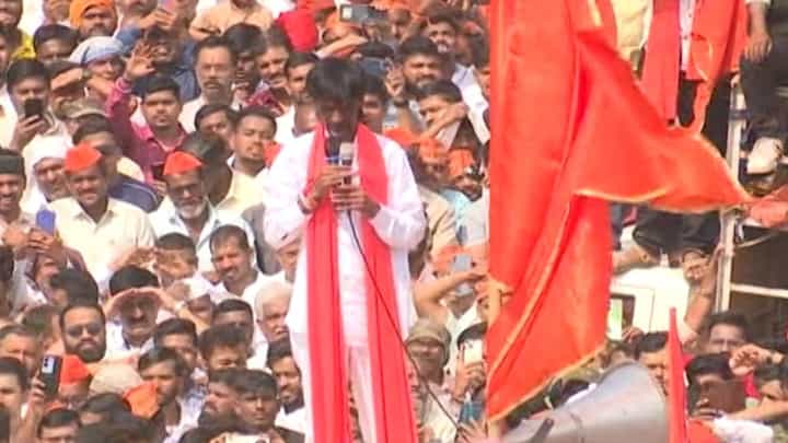 Maratha reservation: मनोज जरांगे पाटील यांच्या सर्व मागण्या मान्य : दीपक केसरकर Maratha reservation: मनोज जरांगे पाटील यांच्या सर्व मागण्या मान्य : दीपक केसरकर